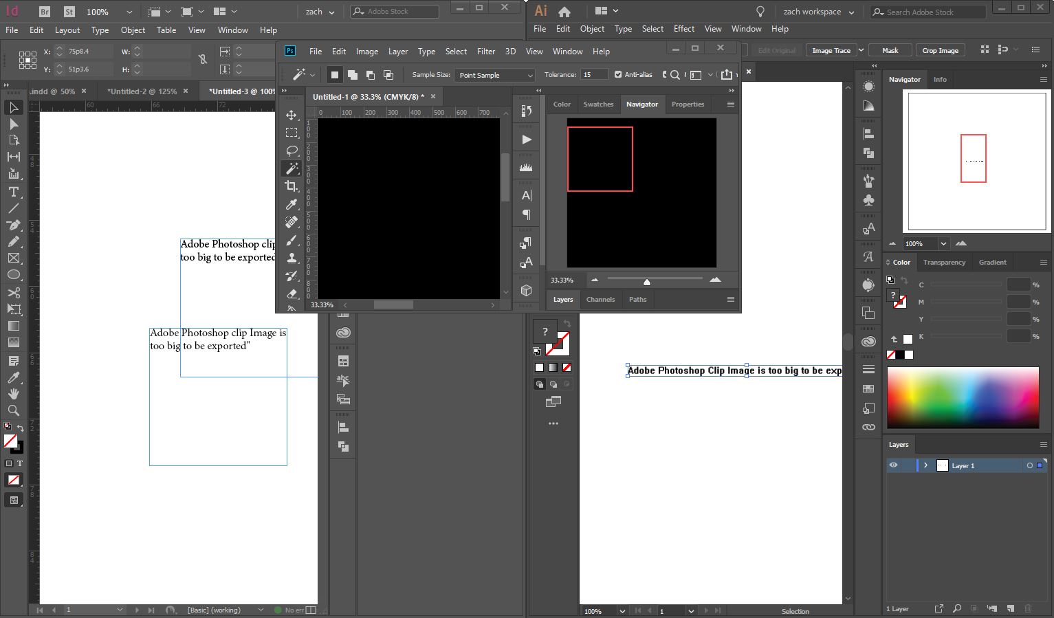 Adobe Photoshop clip Image is too big to be exported.JPG